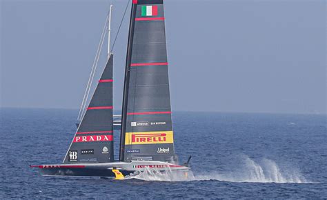 Louis Vuitton Cup, Luna Rossa Prada Pirelli punta alla fuga per la .